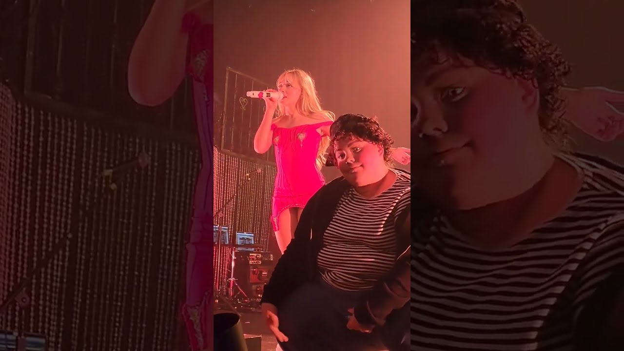Sabrina Carpenter - Nonsense (Ft. Whitney Peak & Paloma) | EICS Tour NY (Night 2)