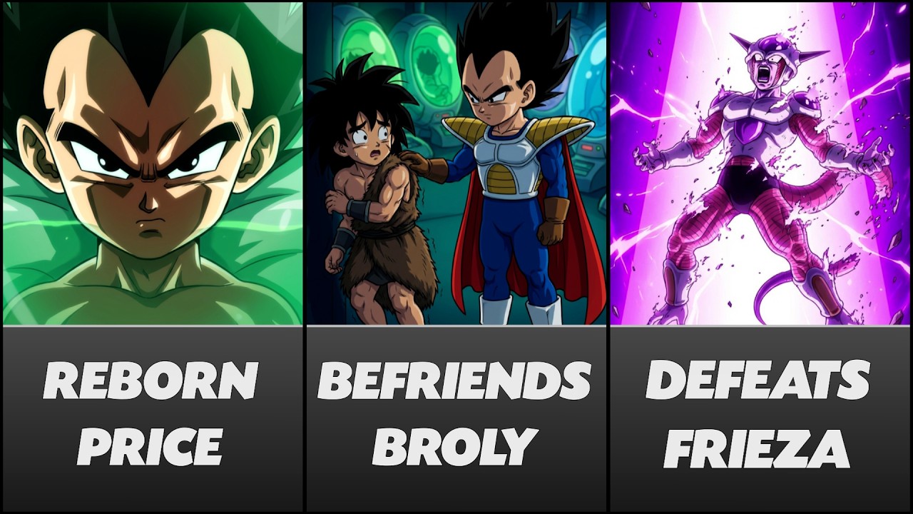 What If Vegeta Was Reborn With All His Memories?