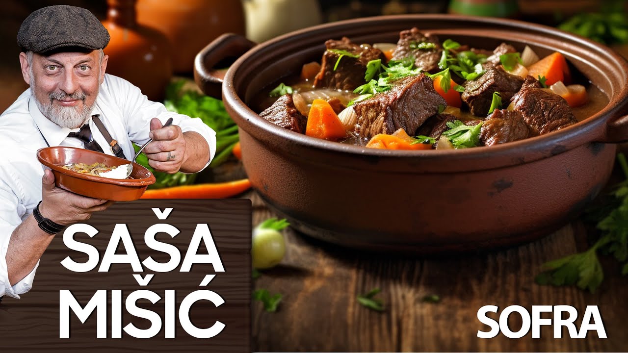 Junetina ispod sača (dugo spremana) u mleku | SAŠA MIŠIĆ | Sofra