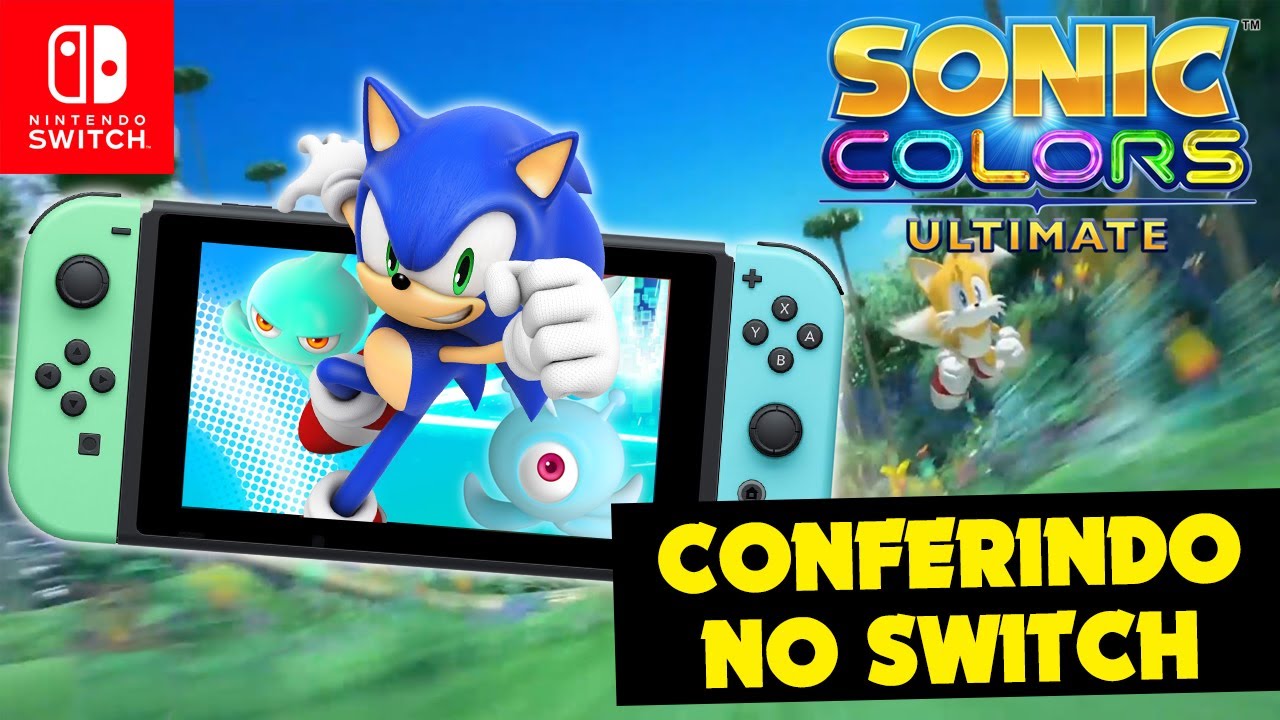 Jogos do Sonic em promoção especial na eShop do Switch e 3DS
