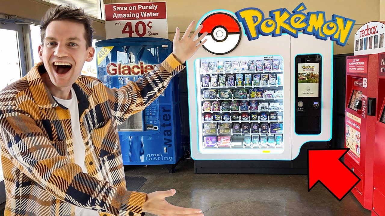 I Found a *Pokémon Card Vending Machine*