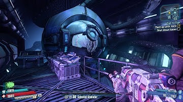 Borderlands: The Pre-Sequel - Eye to Eye Athena