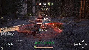 Red Basin 15v15 PvP Battlefield / Priest Valor / Most Worried easy | Bless Unleashed