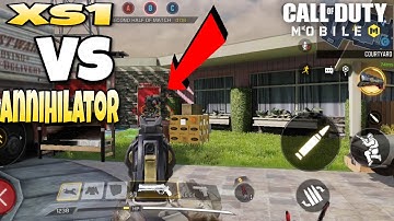 XS1-GOLIATH VS ANNIHILATOR || Call of duty mobile multiplayer ||
