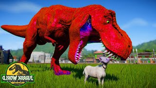 DINOSAUR BATTLEGROUND COMPLICATION 1 HOUR AC GAMING ! - Jurassic World Evolution Dinosaurs Fighting