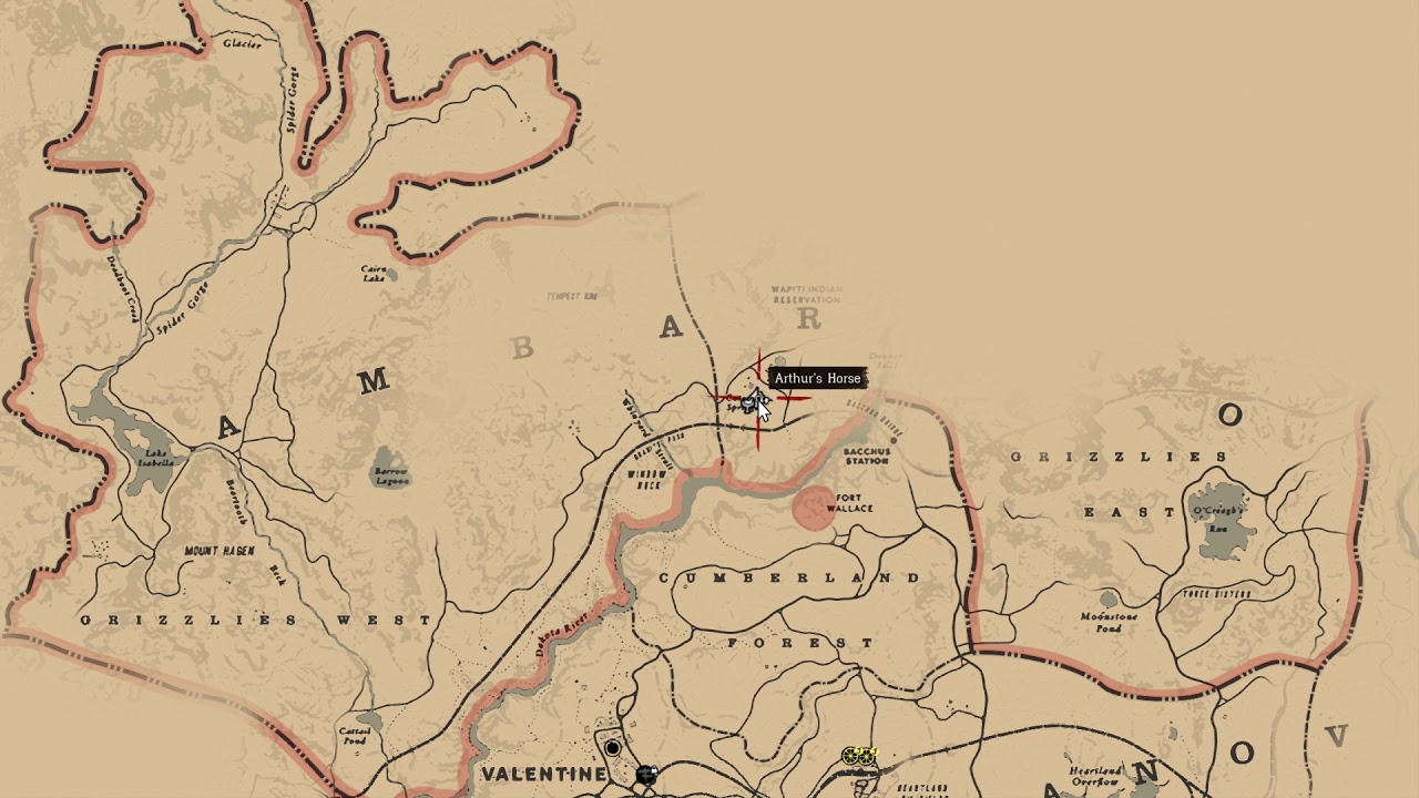 Red dead redemption 2 карта сокровищ шайки джека холла 1