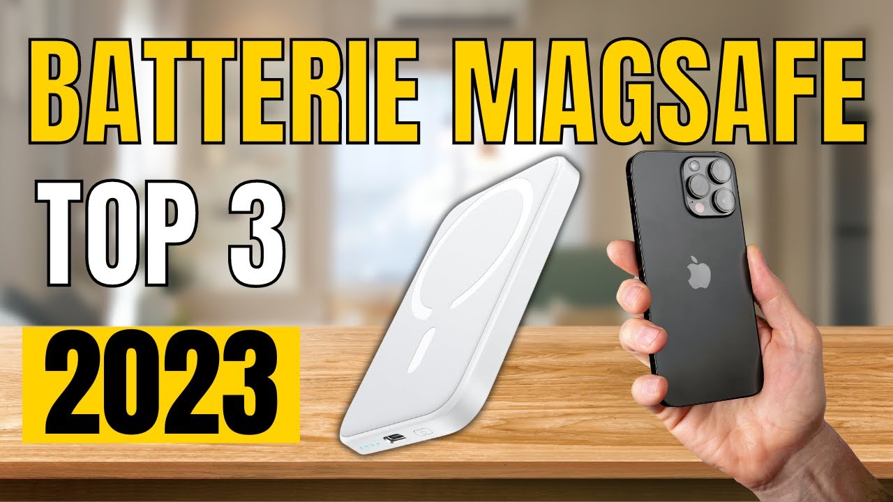 Les 4 meilleurs batteries MagSafe - ZDNet