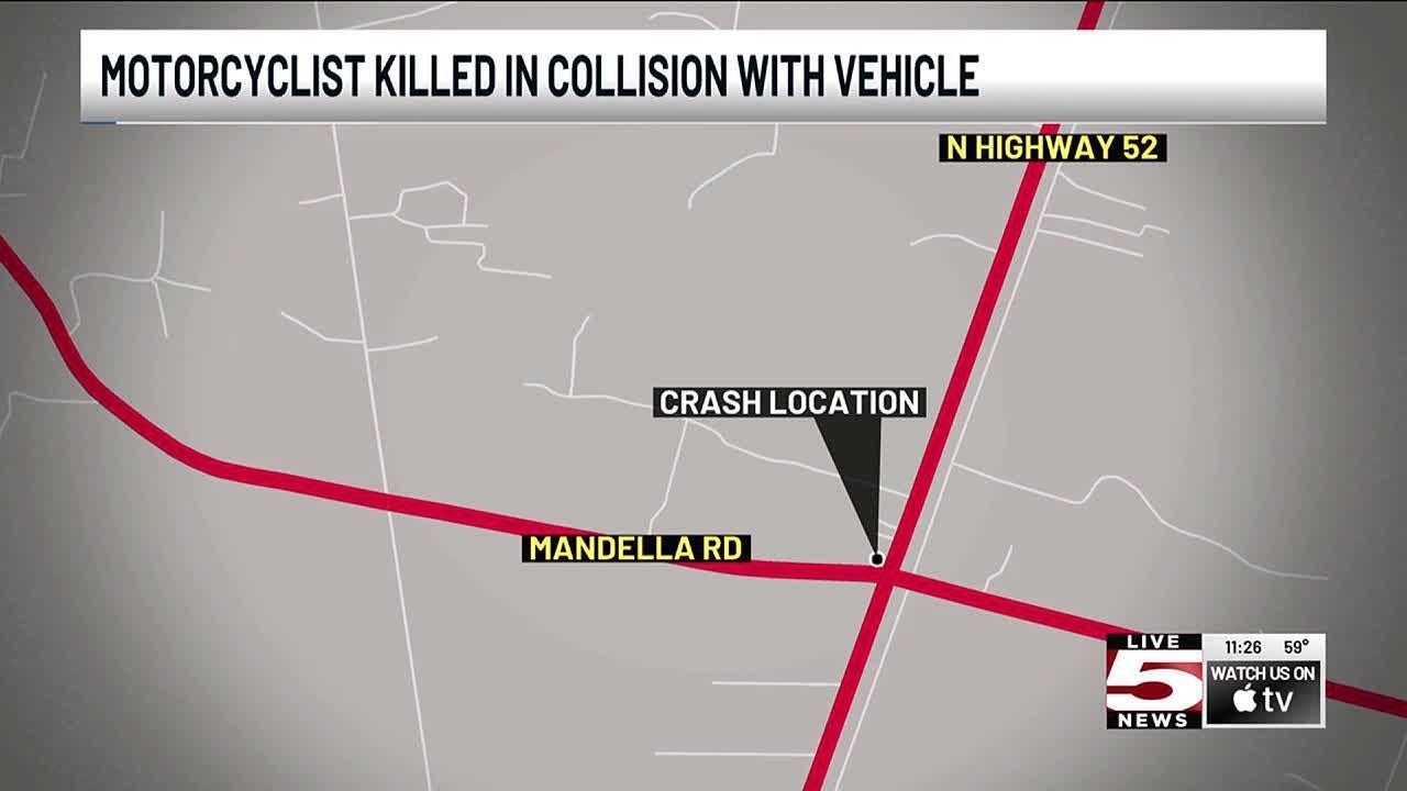 VIDEO: Troopers: Motorcyclist dies after two-vehicle crash on US 52 ...