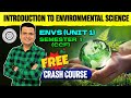 Free Batch |Envs Unit -1| Lec-1 | Ba/Bsc/Bcom | Calcutta University
