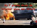 As 7 piores dicas da internet para seu veiculo