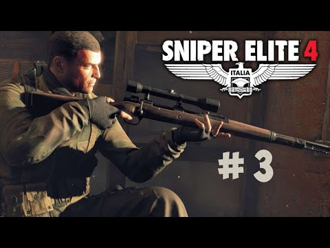 Видео: прохождение Sniper Elite 4 без комментариев # 3