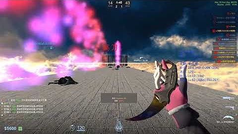 CS2 Zombie Escape - ze_dreamin STAGE 3