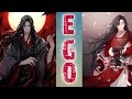 Ego | AMV | Mo dao zu shi & Heaven Official's Blessing (CC Lyrics)