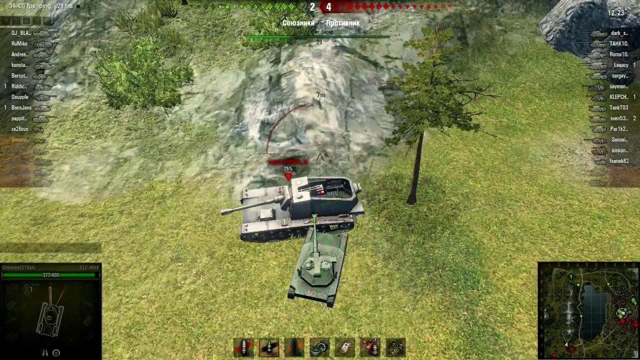 Mini Epic Moment #8 PvP. ELC AMX vs. Pz.Sfl. V
