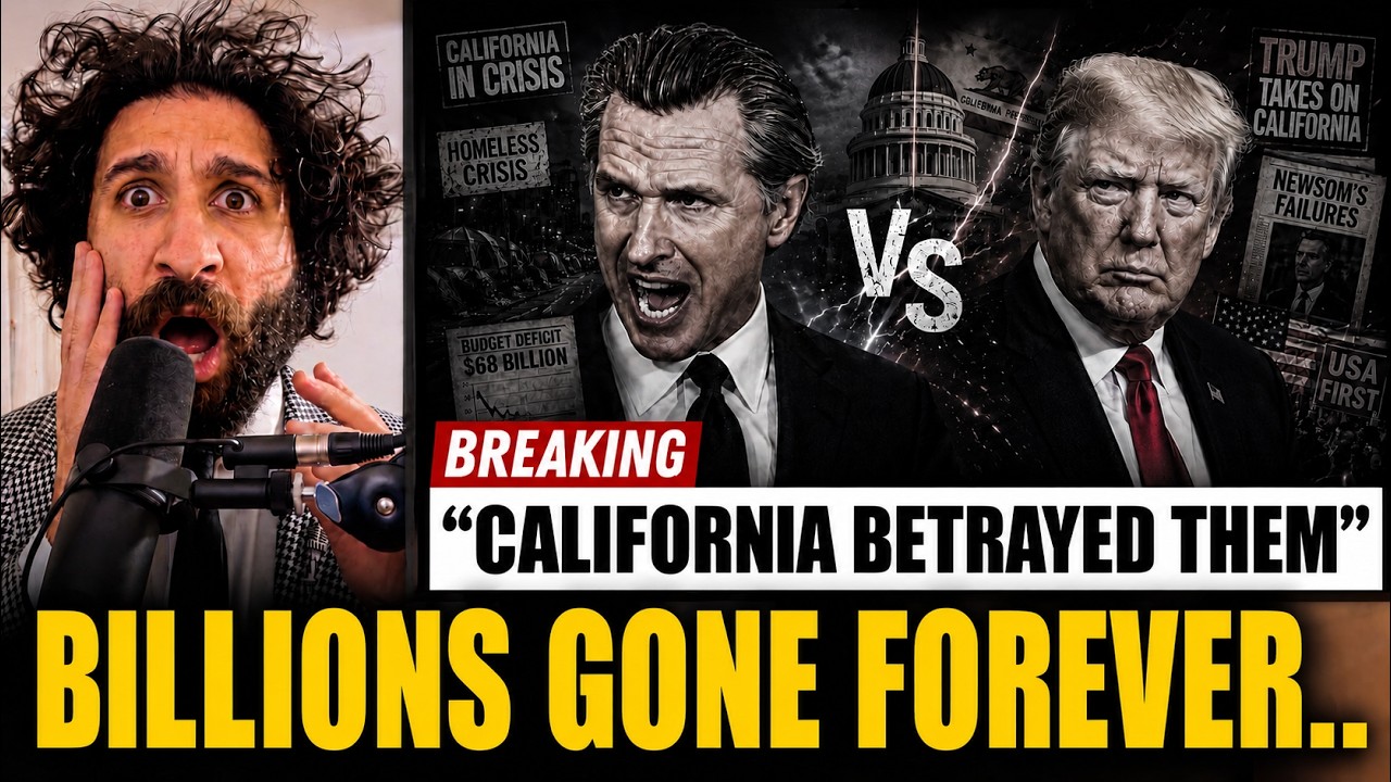 CALIFORNIA TOOK BUDWEISER'S $2.6 BILLION , THREW THEM OUT AND THEN HOW THEY BLAMED TRUMP...?