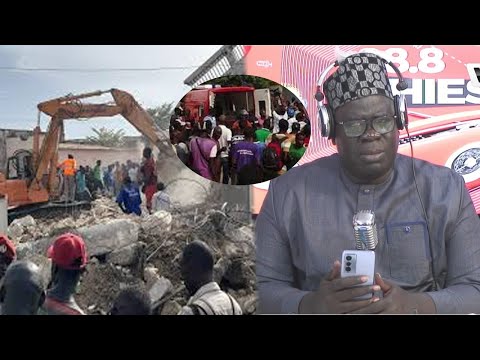 Diomet - Effondrement d'un bâtiment à touba : trois m0rts et deux blessés