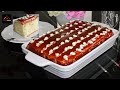 Turkish Tres Leches Cake - کیک ترکی شیری و سس کارامل