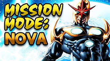 Ultimate MvC3 | Mission Mode: Nova (1-10)
