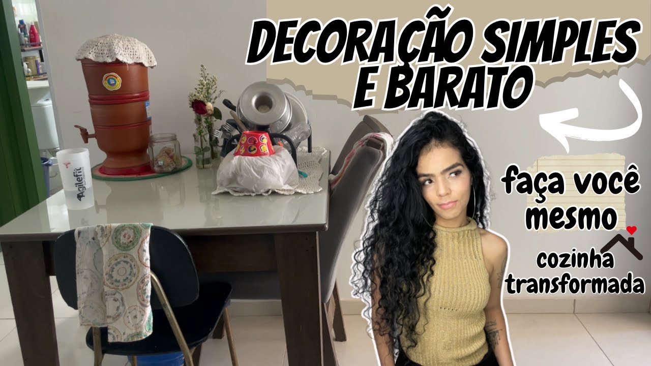 DECORAÇÃO DA MINHA COZINHA GASTANDO POUCO | Faça você mesmo#casanova#tour#casanova#casa#dicas#decor