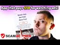 50$ for Watching Ads on Wearefabric.io - is it scam or legit job offer? Check out these reviews!