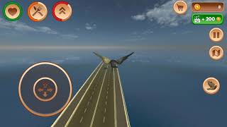 City bird pigeon simulator For Android#Gameplay screenshot 2