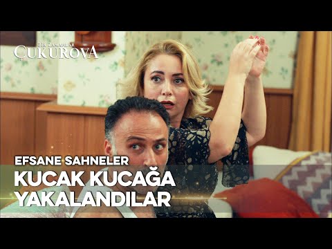 Şermin, Hatip'in kucağında basıldı! - Bir Zamanlar Çukurova