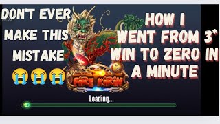 Won times 3 on FIRE KIRIN in a blink of an eye - Fire Kirin Hack