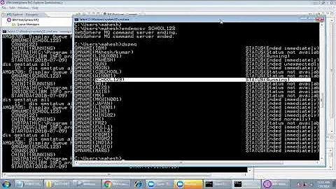 || BACKOUT QUEUE &  COMMAND SERVER IN MQ || Telugu