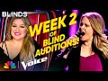The Best Performances from the Second Week of Blind Auditions | The Voice | NBC