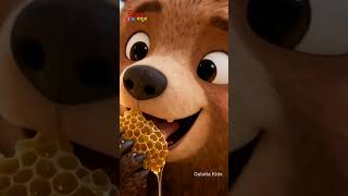 ಕರಡಿ ಕರಡಿ ಹಾಡು - Bear Bear Song | Kannada Nursery Rhymes for Kids | Galatta Kids | Shorts