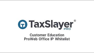 Customer Education ProWeb Office IP Whitelist