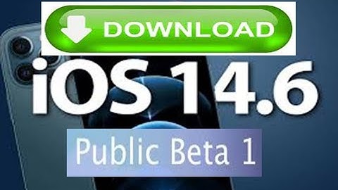 iOS 14.6 Beta 1 Out Now !! How To Get & Install iOS 14.6 Beta 1 on iPhone And iPad