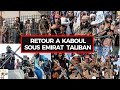 Documentaire afghanistan  reportage  retour a kaboul sous mirat taliban doc investigation  2022