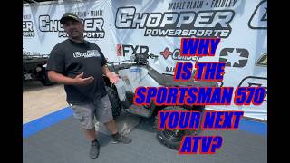 Polaris Sportsman 570 Walkaround | What You Need to Know