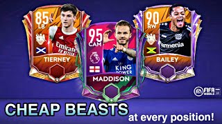 BEST CHEAP BEASTS IN FIFA MOBILE 21! UNDER 500K !! FIFA MOBILE 21 CHEAP BEASTS | FIFA MOBILE 21