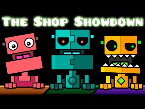 The Shop Showdown | Geometry Dash Skit