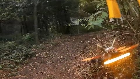 FPV RACER MICRO THuG180 - DMPark Test Flight2