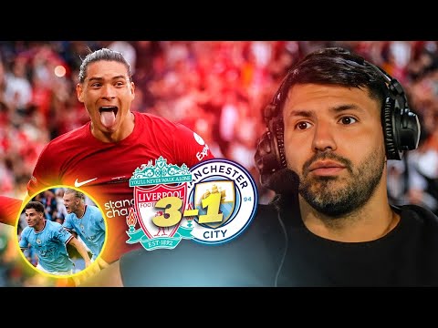 REACCIONANDO AL LIVERPOOL 3-1 CITY || *PRIMER GOL DE JULIÁN ÁLVAREZ*