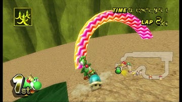 Castle Moat (1.0) - MKWii Custom Track - 150cc VS race
