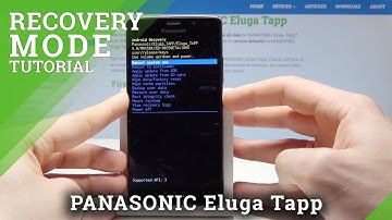 How to Boot into Recovery Mode in Panasonic Eluga Tapp