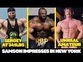 سامسون في نيويورك سيرجي ضمن أفضل 10 متسابقين في أولمبيا موهبة فرنسية واعدة في الاتحاد الدولي
