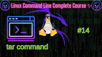 Master Linux Command line #14 // tar command explained #linux