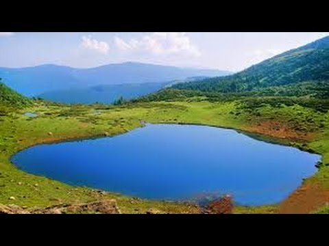 Video: Lake Brosno in the Tver region. The mystery of Lake Brosno