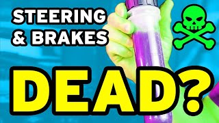 Steering & Brakes DEAD 😱 FLUSH THIS NOW! ✨ #PowerSteering #HydroBoost #DIY
