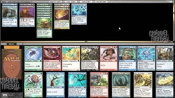 Channel Owen - MMA Draft #5 (Drafting, Part 1)