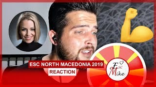 Eurovision North Macedonia 2019 - REACTION [Tamara Todevska - Proud]