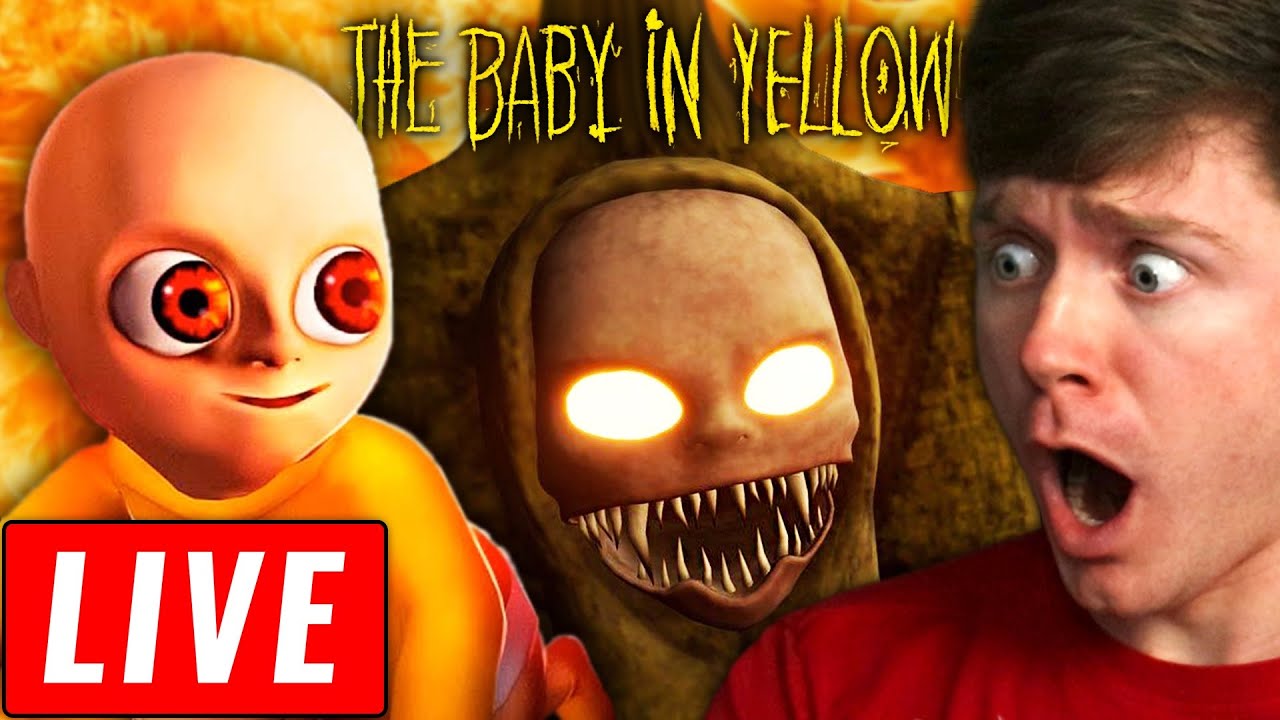 🔴 THE BABY IN YELLOW: BLACK CAT LIVE! (Full Game)
