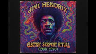 Jimi Hendrix – Electric Serpent Ritual 1968–1970  Rare Psychedelic Blues Lost Tapes • Full Album