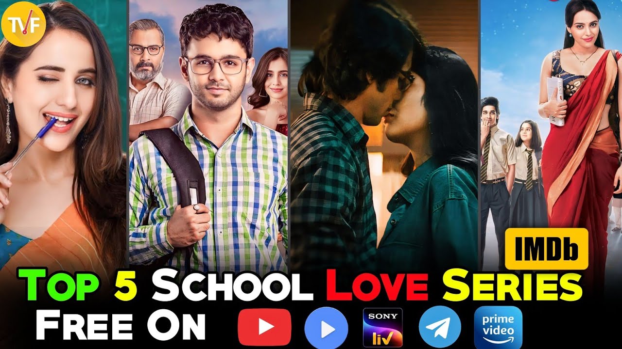 Top 5 College Love Life Romantic Web series In Hindi | Web Series On Youtube | Review Reaction