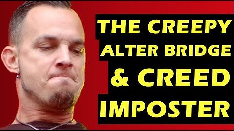 Creed and Alter Bridge: Mark Tremonti Imposter